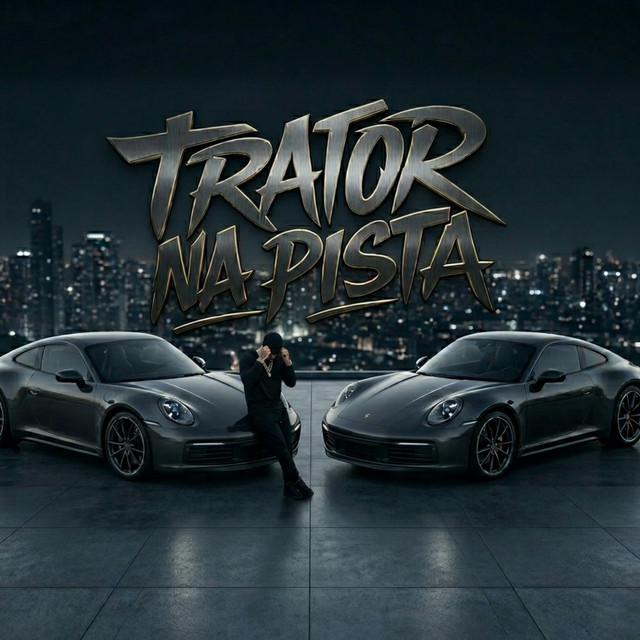 Trator na Pista