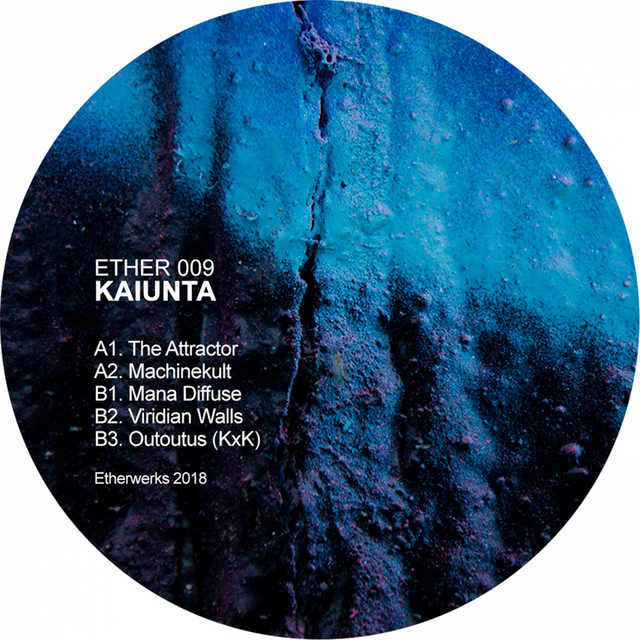 Kaiunta EP cover art