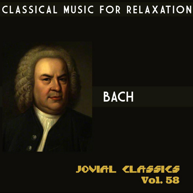 Jovial Classics, Vol. 58: Bach cover art