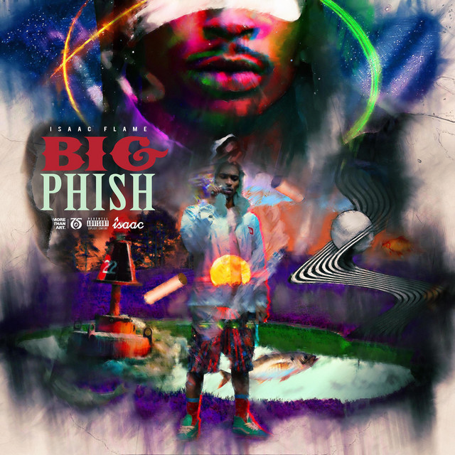Big Phish "Flame Haus" cover art