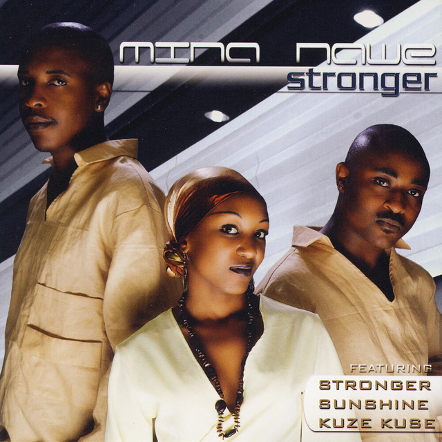 Stronger cover art