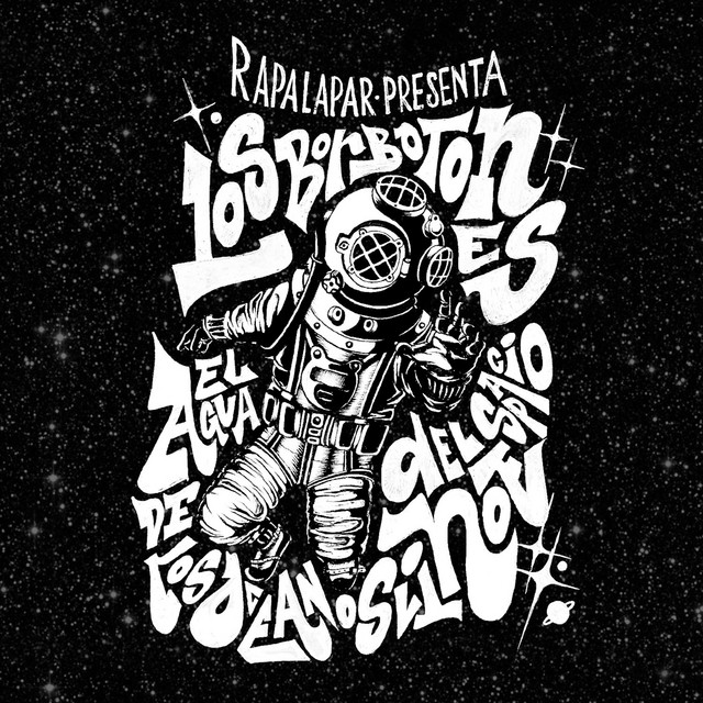 El Agua de los Océanos Vino del Espacio cover art