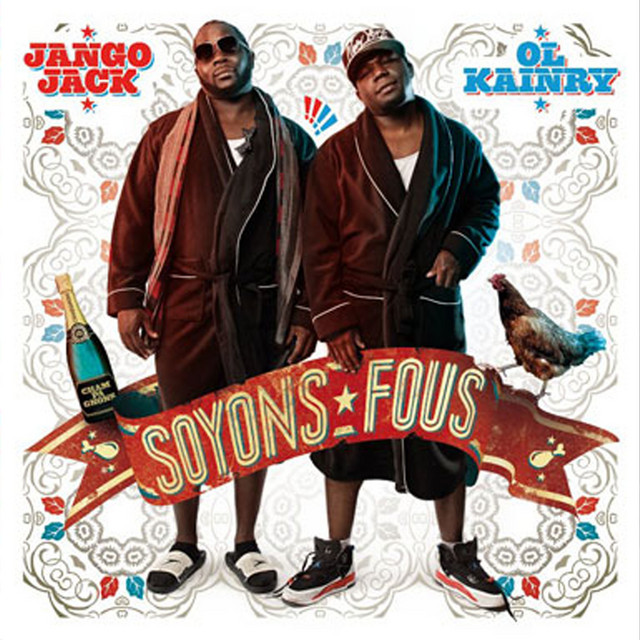 Soyons fous cover art