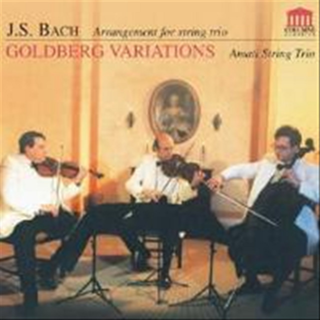 Bach: Goldberg Variations – Album de Amati String Trio | Spotify