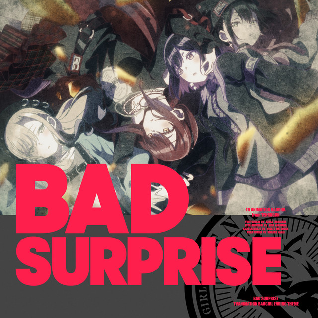 BAD SURPRISE cover art