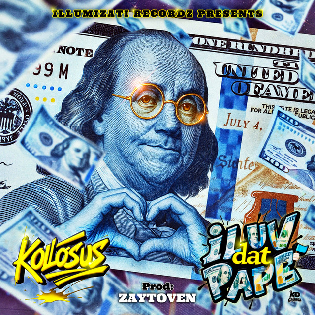 I LUV DAT PAPE cover