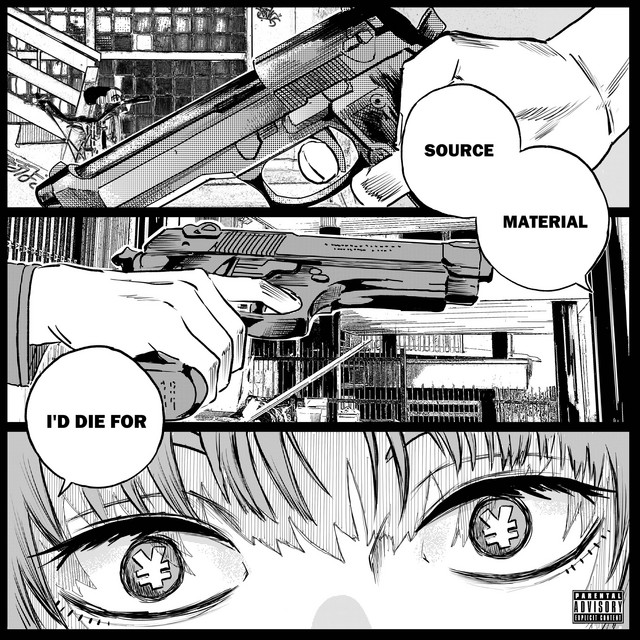 SOURCE MATERIAL cover art