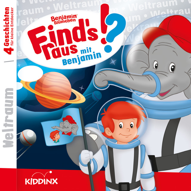 Cover: Find's raus mit Benjamin - Weltraum