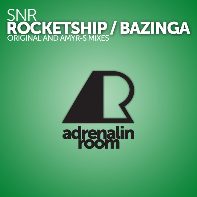 Rocketship Bazinga cover art