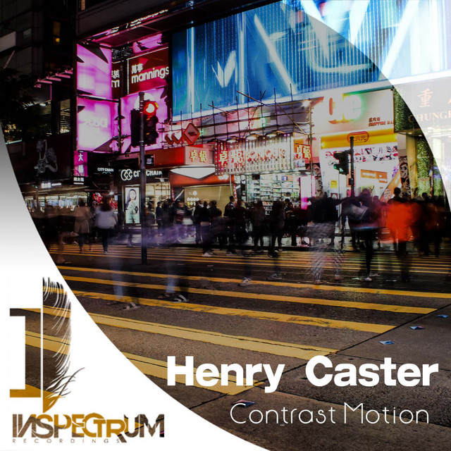 Обкладинка Henry Caster — Contrast Motion EP