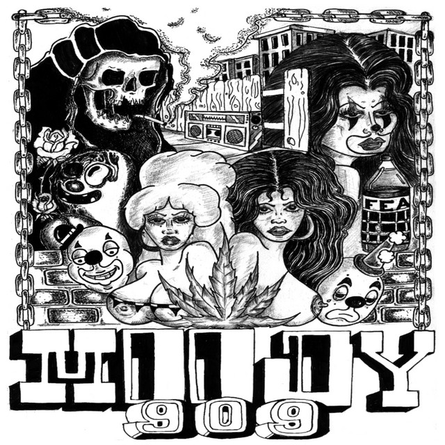 MOODY 909 cover art