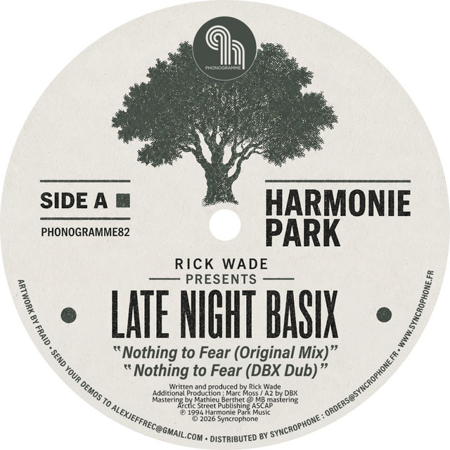 Late Night Basix (Incl.DBX Remix) cover