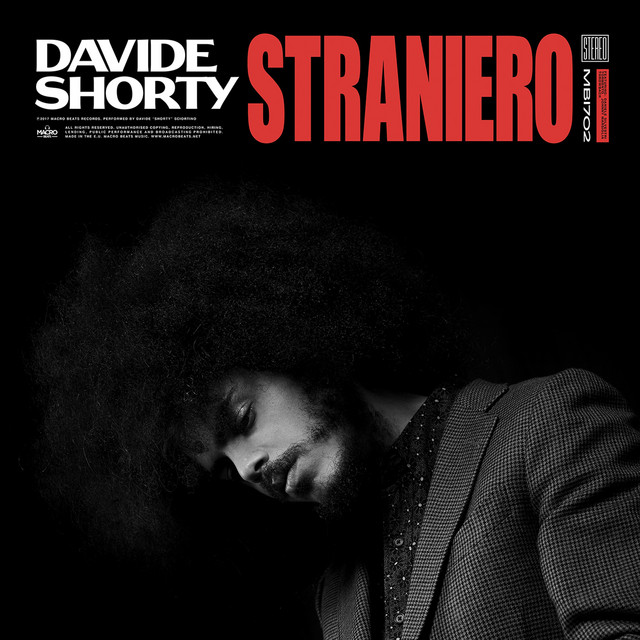Straniero cover art