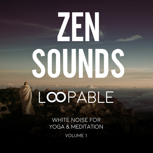 Loopable White Noise for Yoga & Meditation, Relaxing, and Reducing Anxiety, Vol. 1 cover art