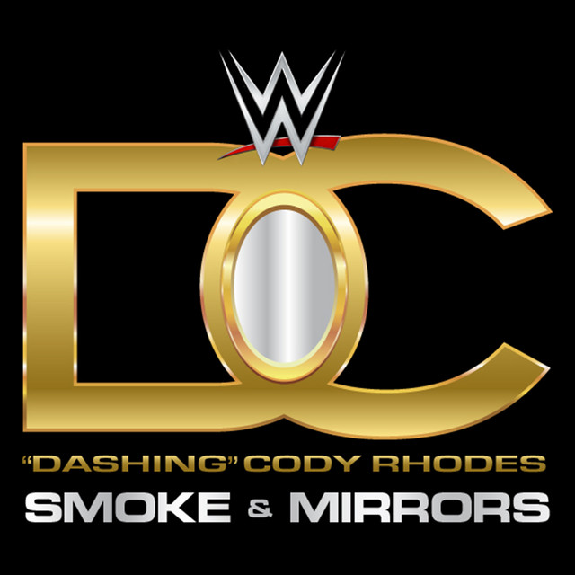 WWE: Smoke & Mirrors (Cody Rhodes) cover art