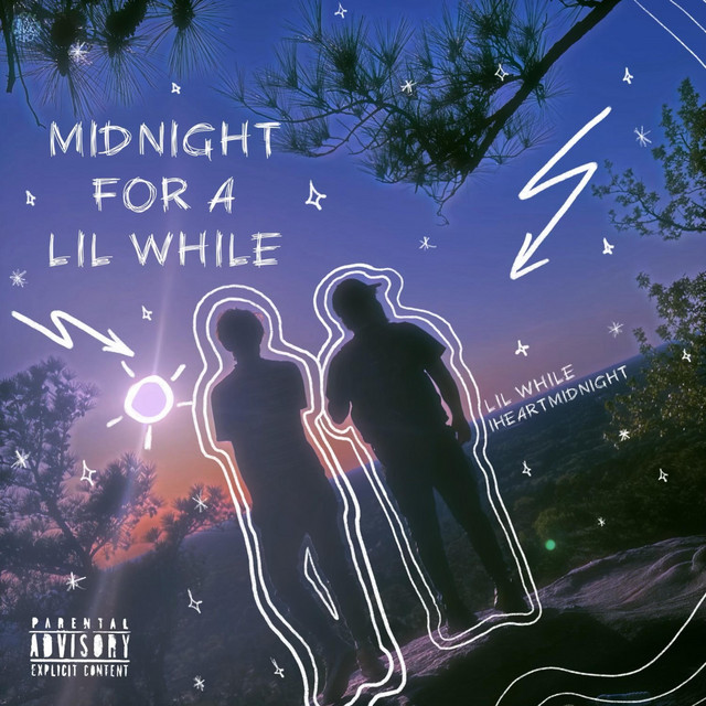 Midnight for a Lil While cover art