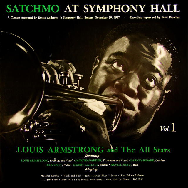 Satchmo At Symphony Hall - Álbum de Louis Armstrong | Spotify