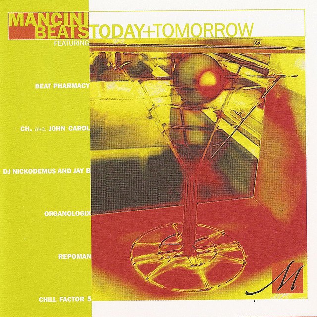 Mancini Beat Today + Tomorrow cover art