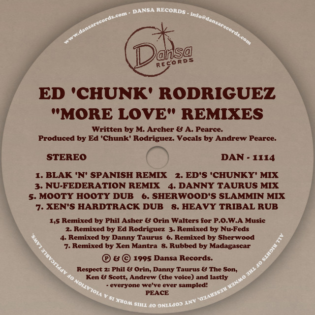 More Love (Remixes) cover