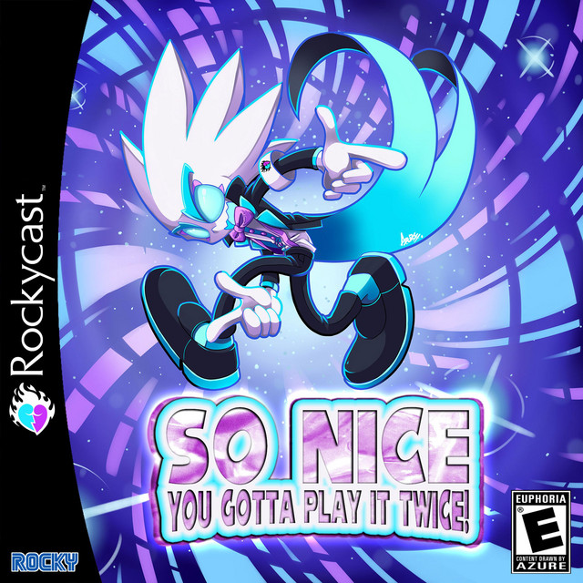 SO NICE (You Gotta Play it Twice​!​) cover art