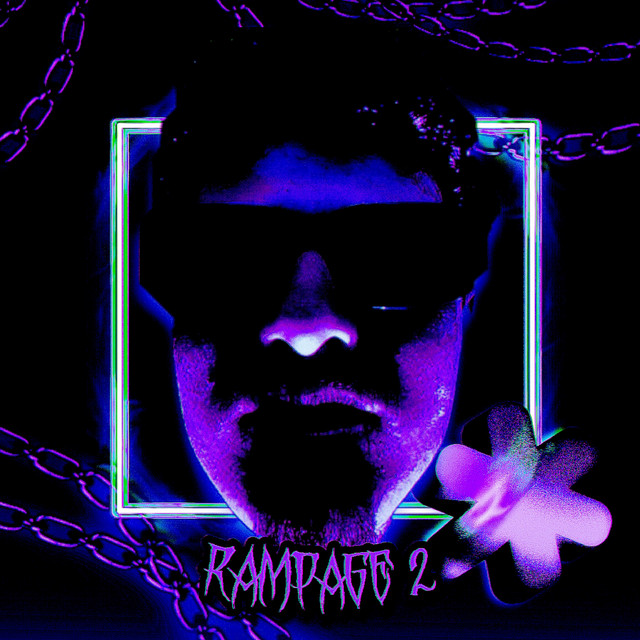 Обкладинка: Rampage 2 — HXLLGANG