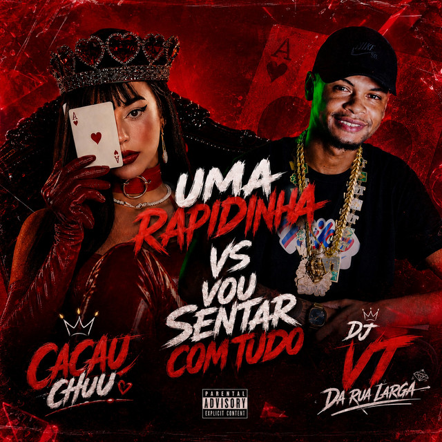 UMA RAPIDINHA VS VOU SENTAR COM TUDO