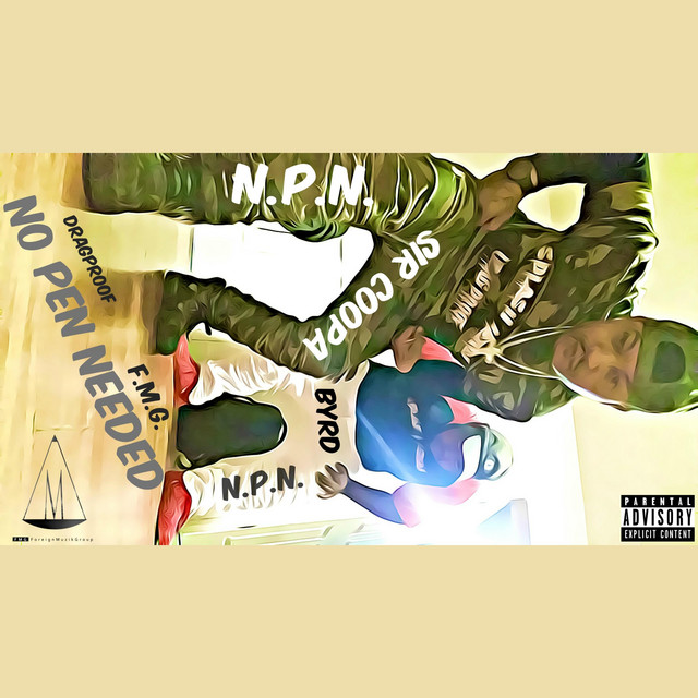 No Pen Needed cover art