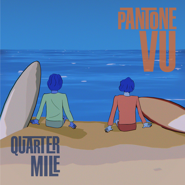 Quarter Mile cover art