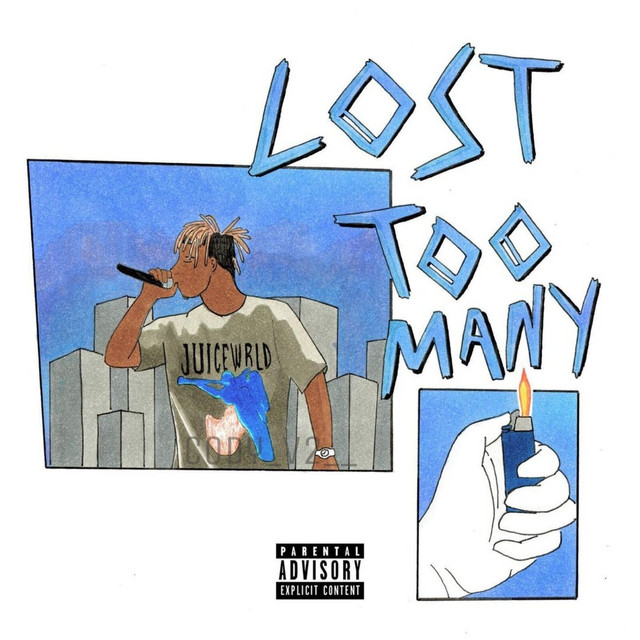 Lost Too Many cover art