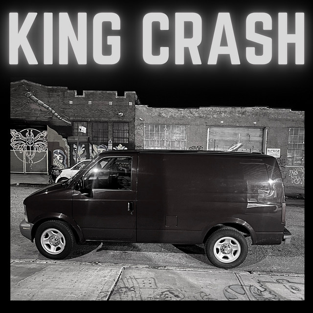 King Crash cover art