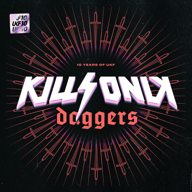 Daggers [UKF10] cover art
