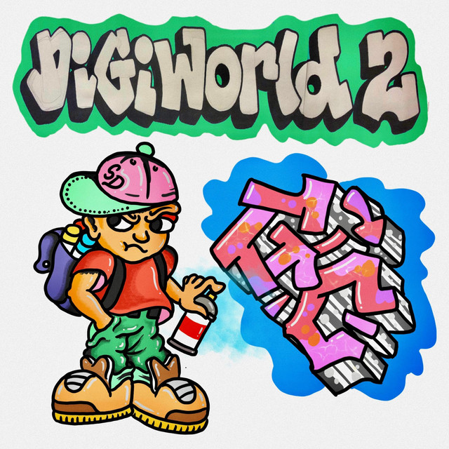 Digi World 2 cover art