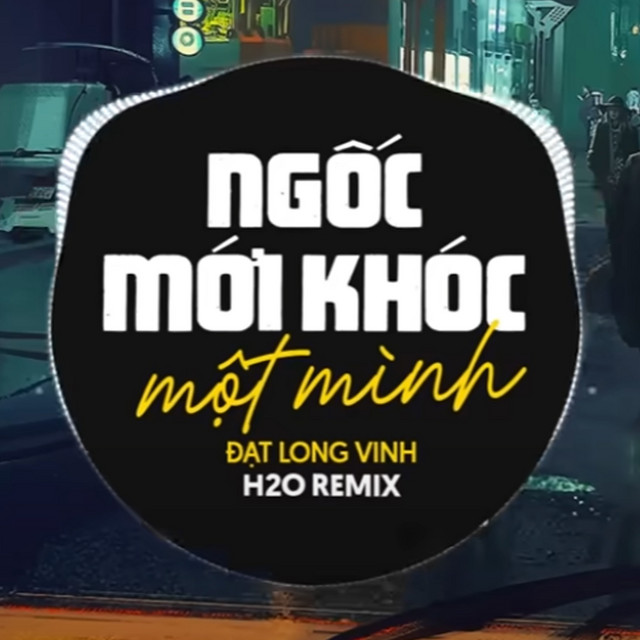 Ngốc Mới Khóc Một Mình - Deep House Remix