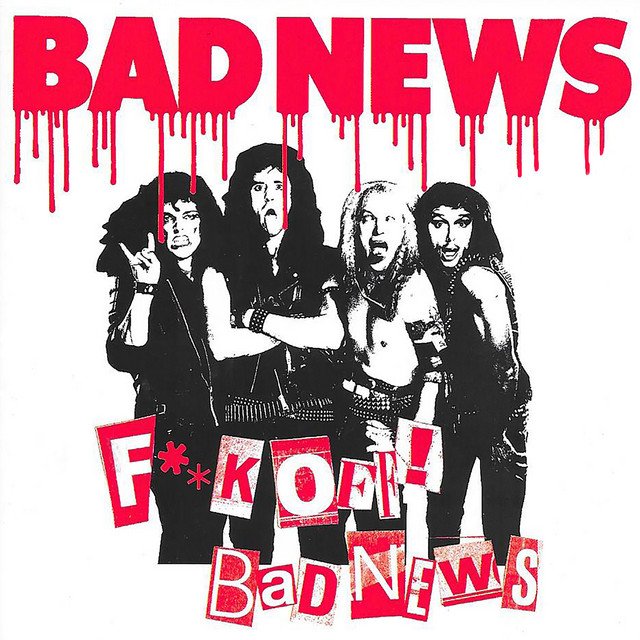 F**k off Bad News (Live At Donington, Monsters Of Rock, 1986) cover art