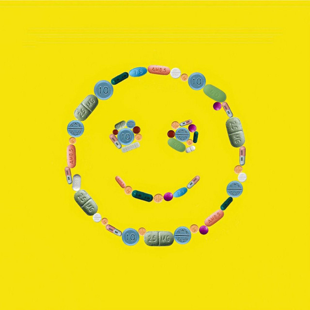 Capa de Medicate - Gabbie Hanna