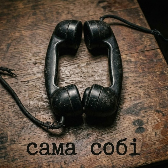 Обкладинка: Сама собі — Lucik.net