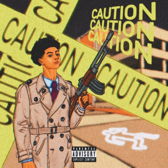 The Caution Tape ('Merta Case) cover art