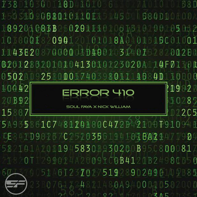 Error 410 cover