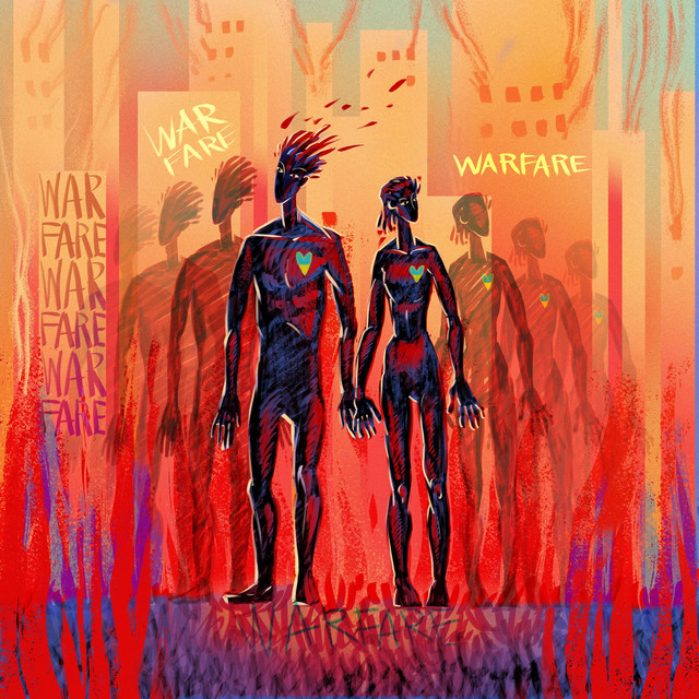 Cover art: WARFARE — Incomer