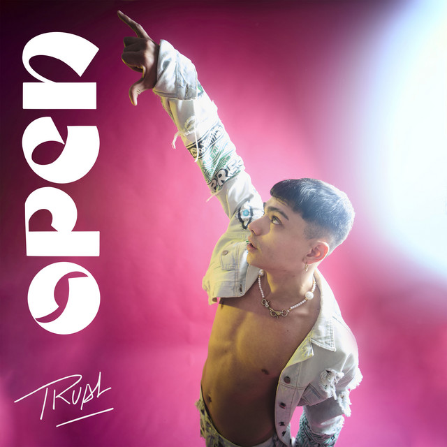 OPEN cover art