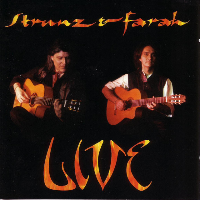 Strunz & Farah Live cover art