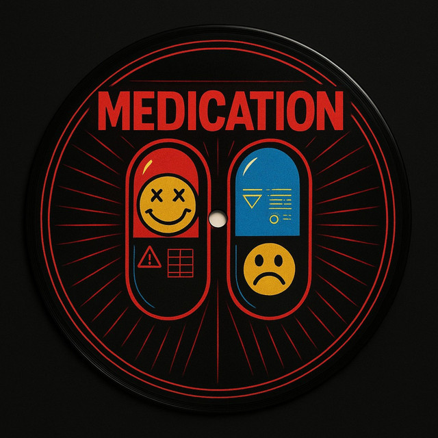 Medication cover art
