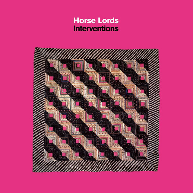 Interventions by Horse Lords album cover