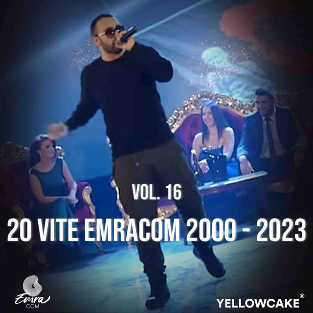 20 VITE EMRACOM (2000 - 2023) VOL.16 cover