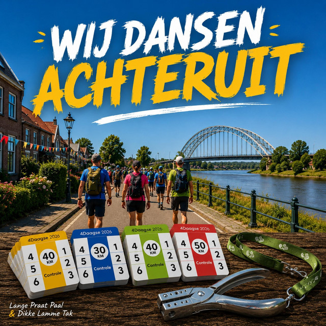 Wij dansen achteruit – Lange Praat Paal