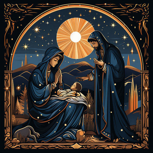Melodie natalizie incantate cover art