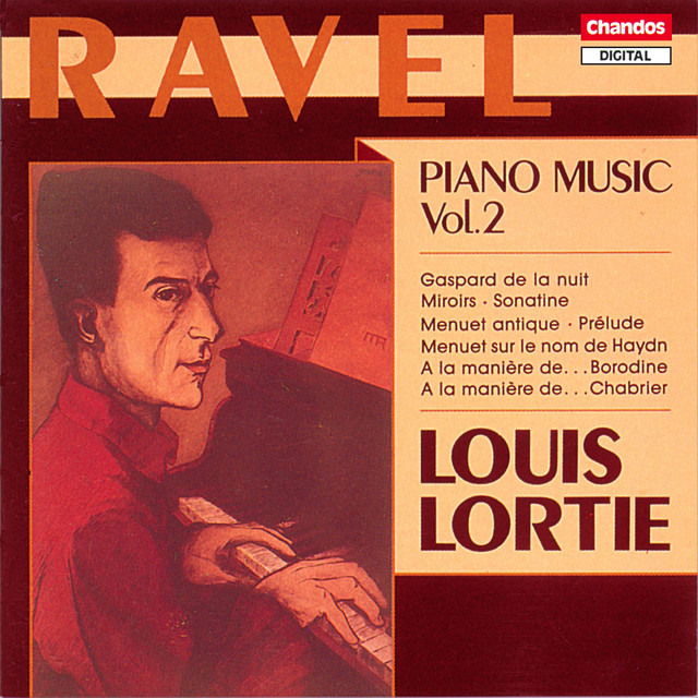 Ravel: Piano Music, Vol. 2 cover art