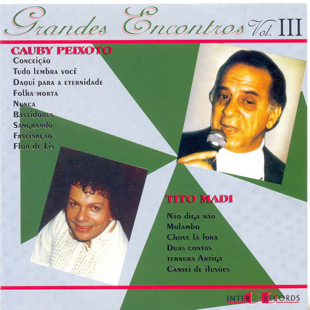 Grandes Encontros, Vol. 3 cover art
