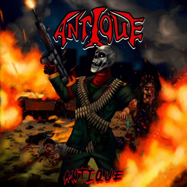 Antique cover art