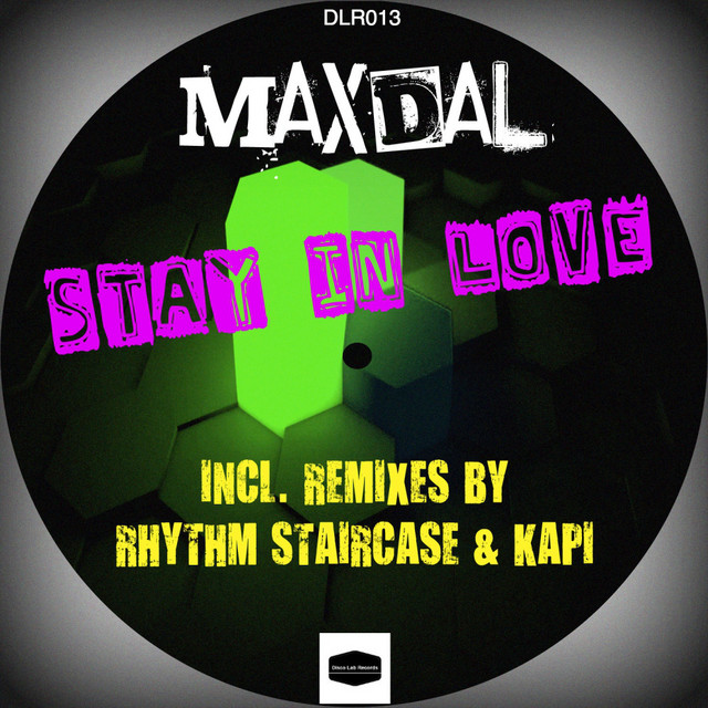 Stay In Love cover art